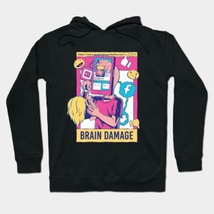 Brain Damage Hoodie